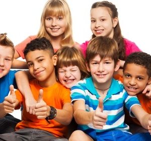 Niños y jovenes